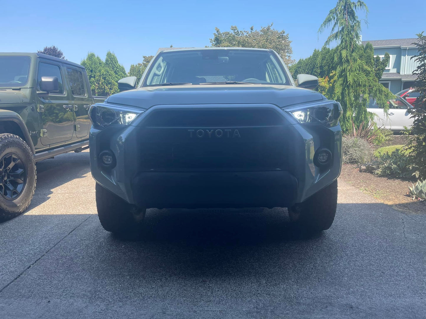 4Runner DRL Harness